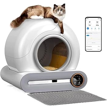 Amazon | 複数の猫用のスマートセルフクリーニング猫トイレ
